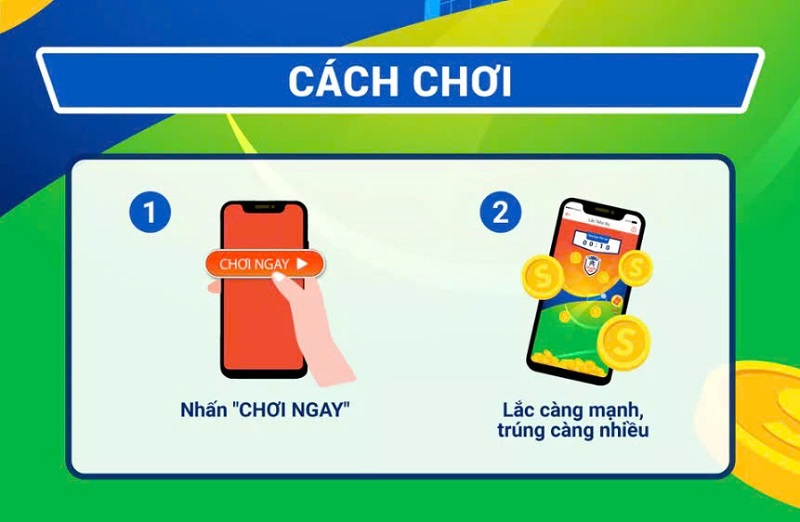 Phần thưởng lắc siêu xu Shopee cup hấp dẫn