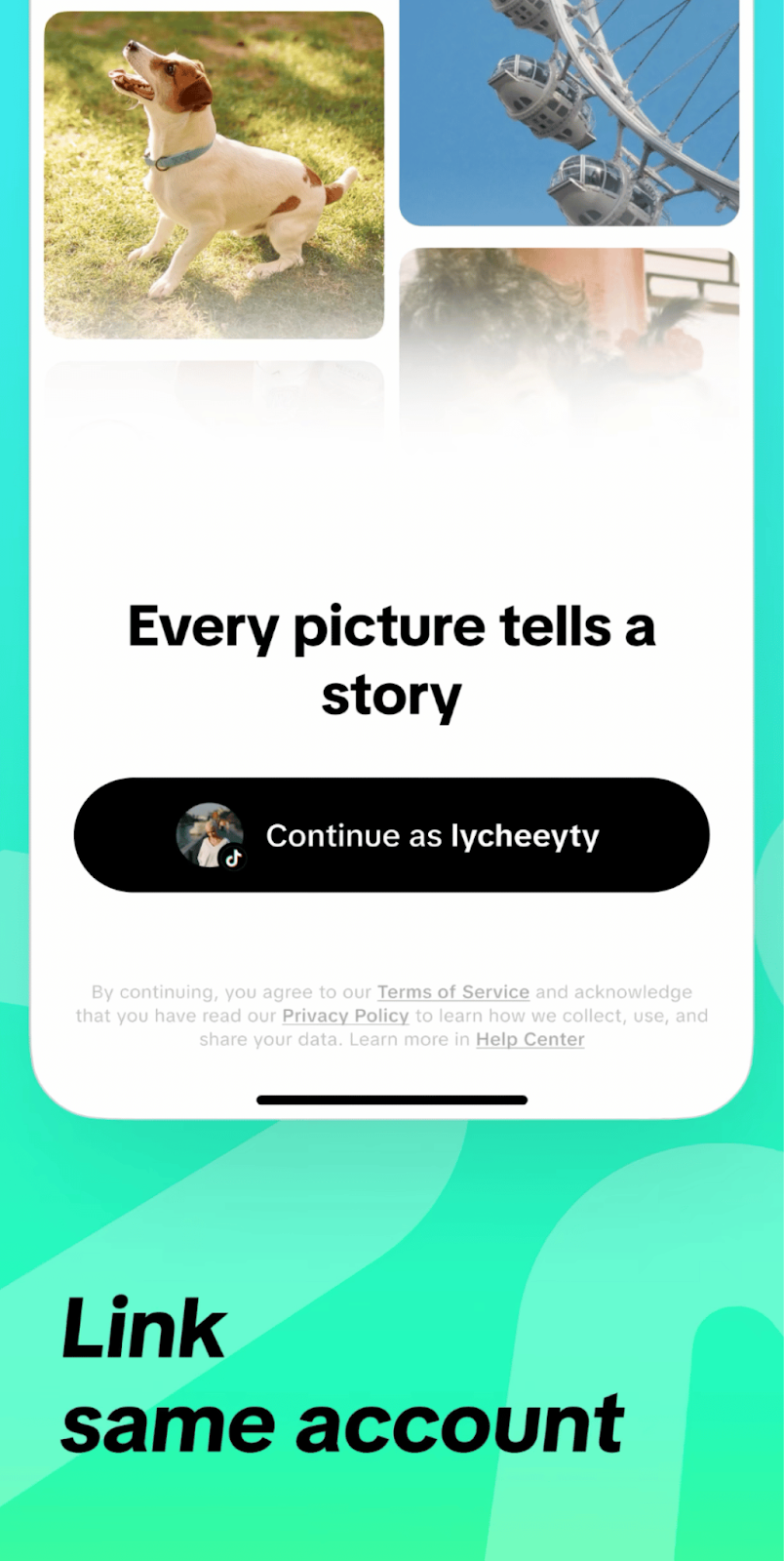 Cài đặt tài khoản và quyền riêng tư trên TikTok Notes