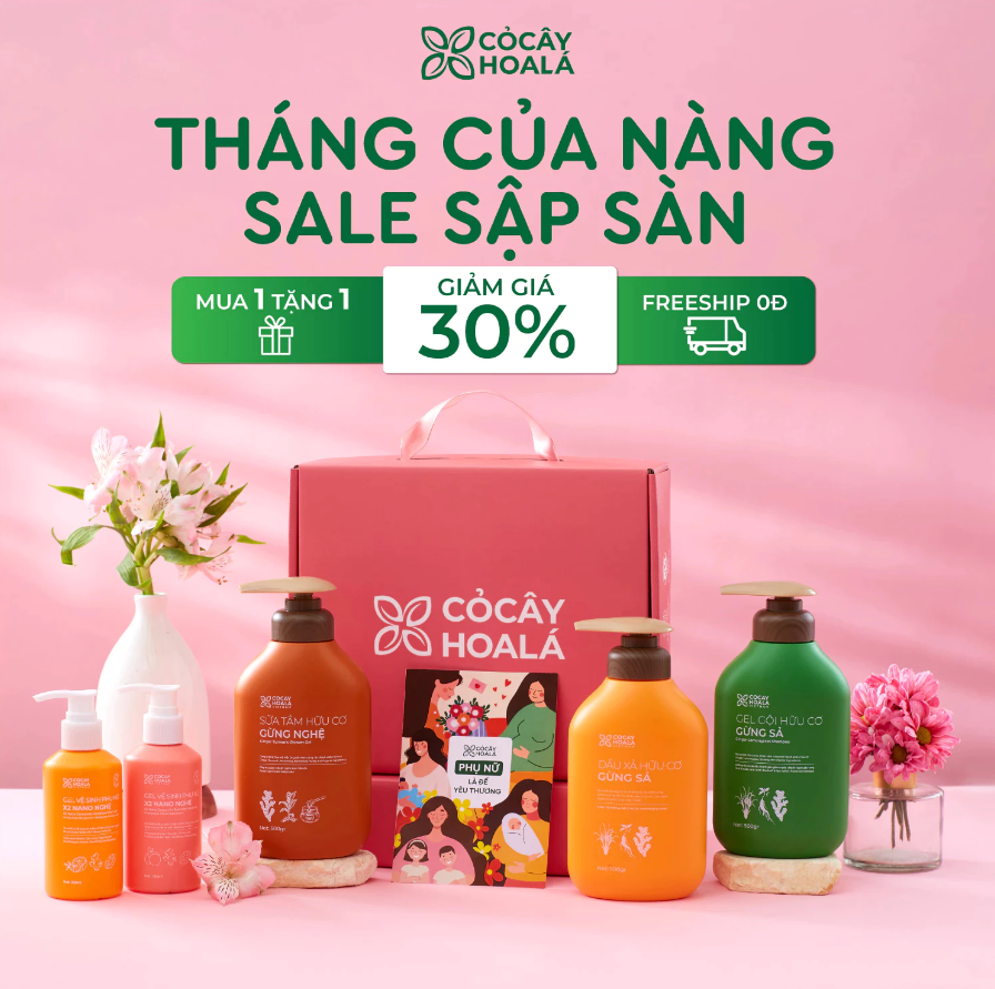 Dầu gội Cỏ Cây Hoa Lá trong Shopee 10.10