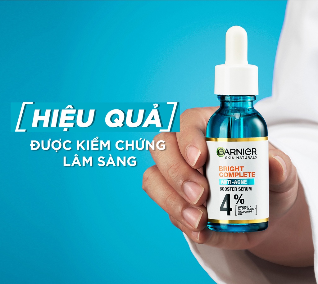 Serum cho da dầu mụn Garnier