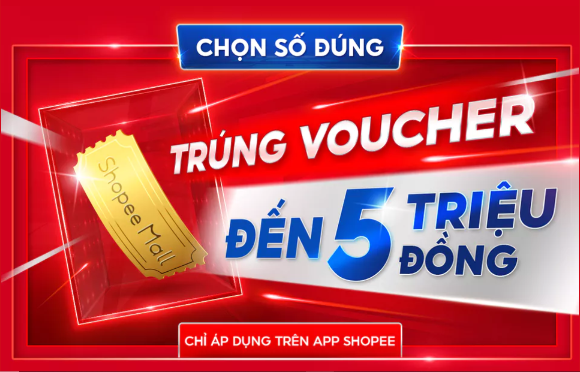 Hình ảnh minh họa săn voucher 5 triệu Shopee 10.10