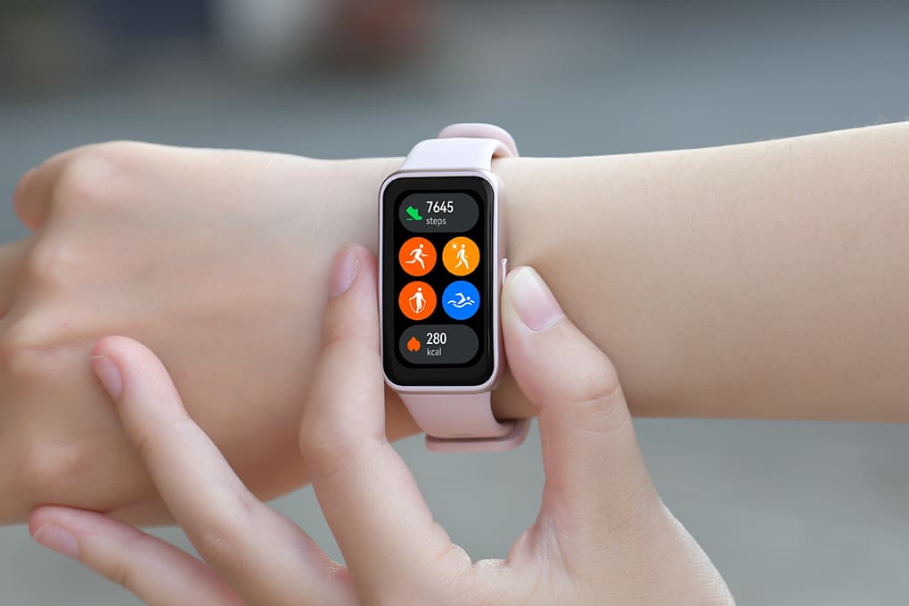 Gian hàng chính hãng Huawei trên Shopee nơi bạn có thể mua Band 9 với ưu đãi