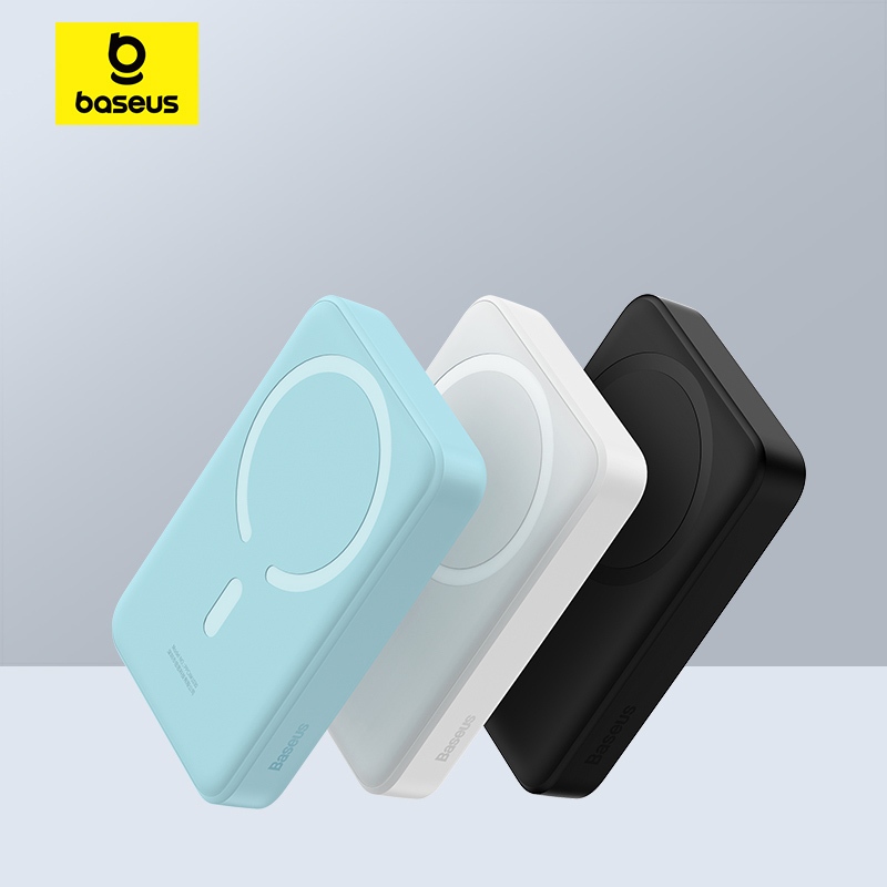 Sạc dự phòng từ tính Baseus PD 20W 30W 10000mAh