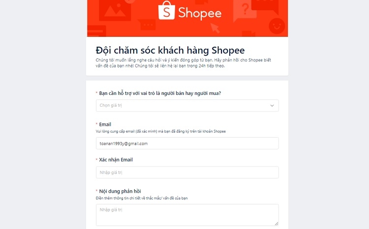 Lưu ý quan trọng về tên người dùng và tên hiển thị trên Shopee