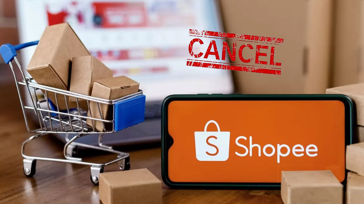 Cách hủy đơn hàng trên Shopee khi đơn trong trạng thái chờ hoặc đang giao hàng