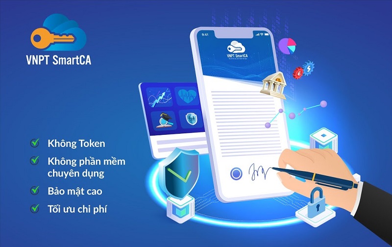 Cách đăng ký và dùng chữ ký số VNPT SmartCA trên app VNeID free 100%
