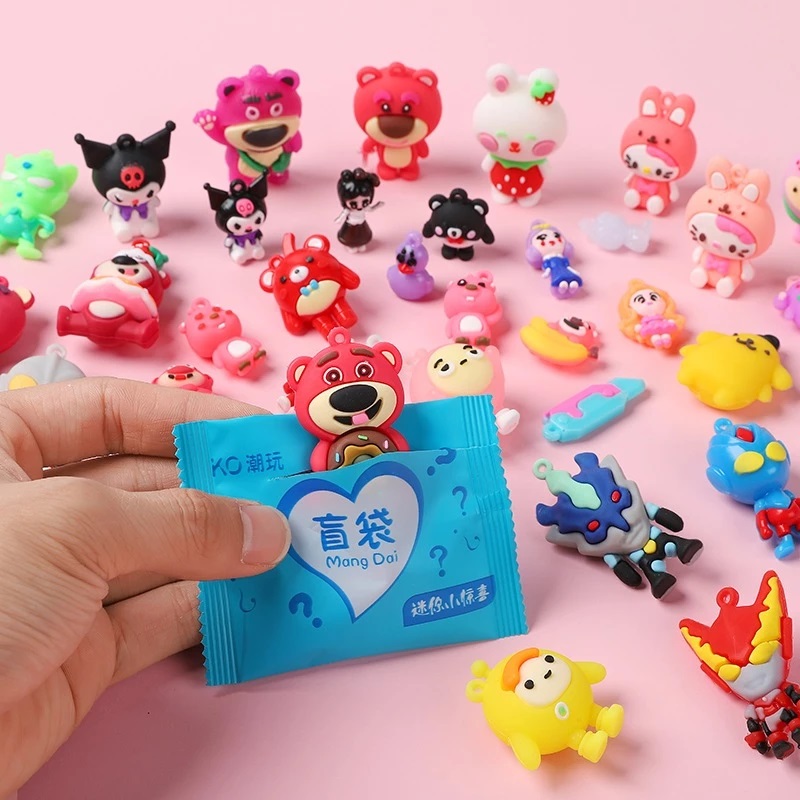 Top 7 túi mù charm giá rẻ, dễ thương đang bán chạy trên Shopee