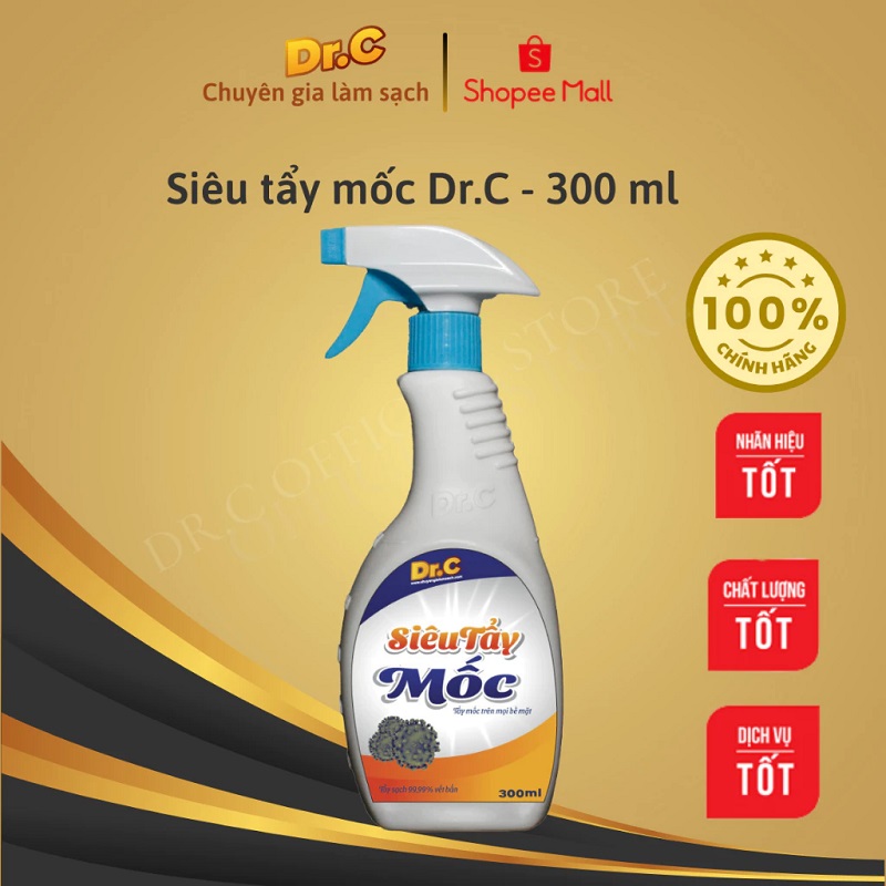 Siêu tẩy mốc chính hãng Dr.C