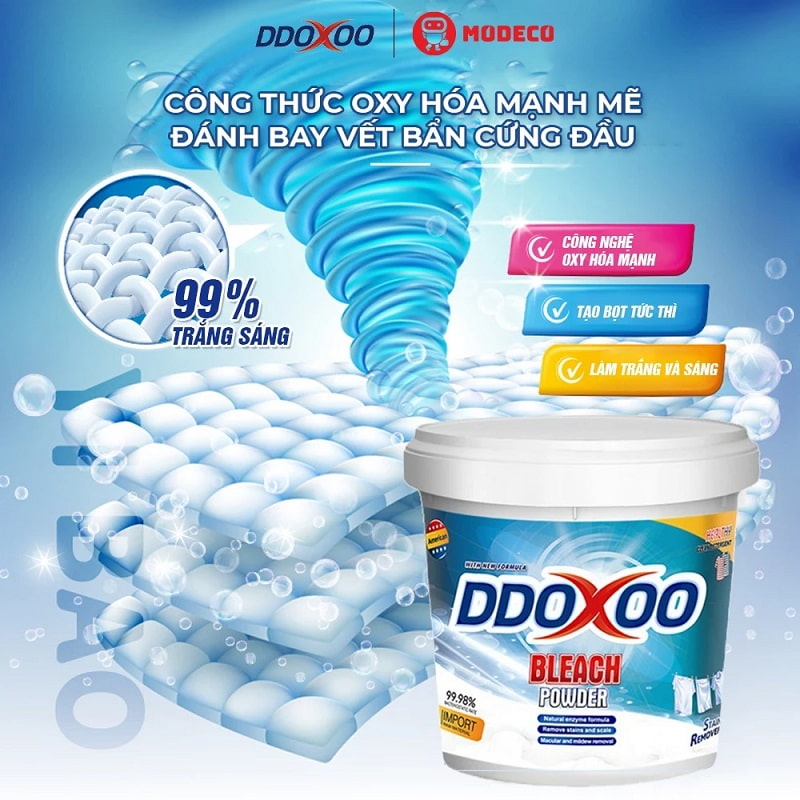 Bí quyết tẩy mốc quần áo với 5 sản phẩm siêu hiệu quả