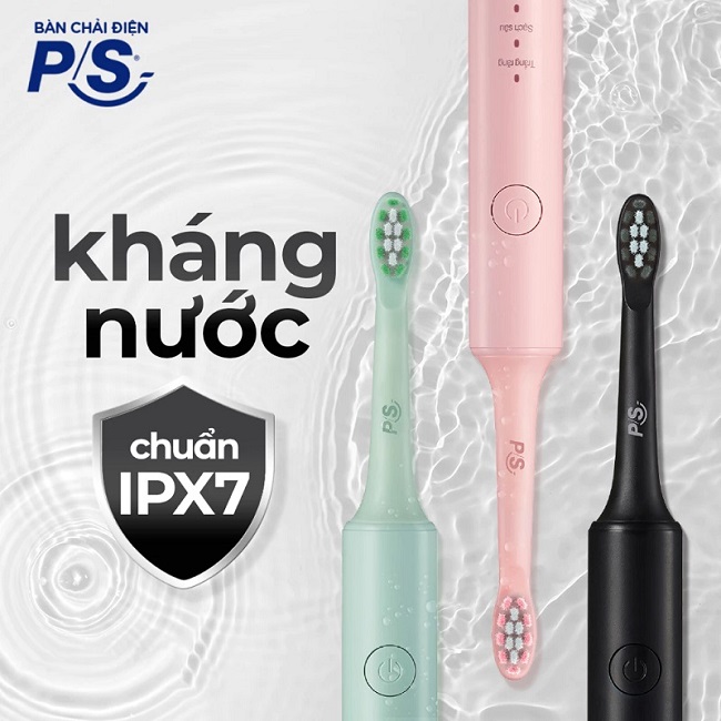 Bộ bàn chải điện P/S Sonic Expert Chuyên Gia Sóng Âm