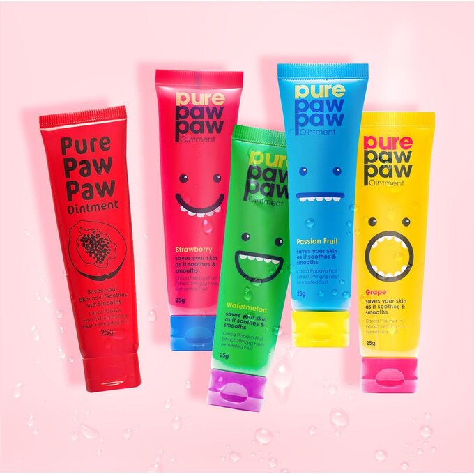 Kem dưỡng môi Pure Paw Paw chiết xuất từ đu đủ
