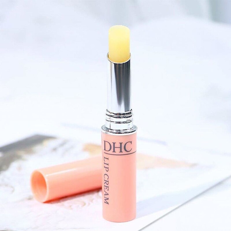 Son dưỡng môi DHC Lip Cream từ Nhật Bản