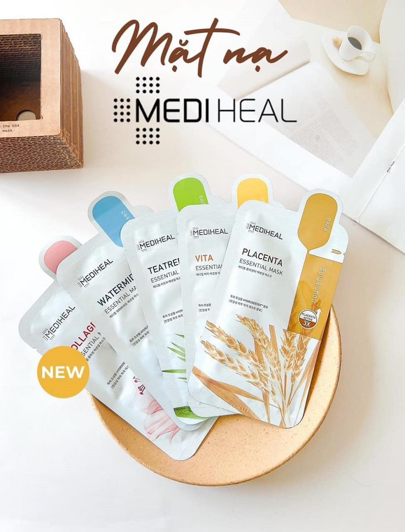 Review các dòng mặt nạ Mediheal - Lựa chọn hoàn hảo cho mọi làn da