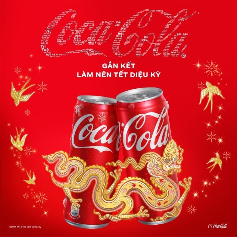 Hướng dẫn nhập mã Coca Cola săn nắp én vàng 2025