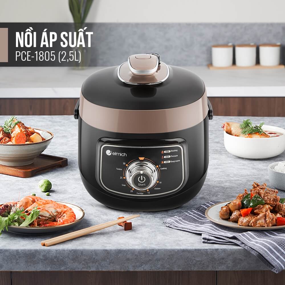 Ảnh chi tiết nồi Elmich