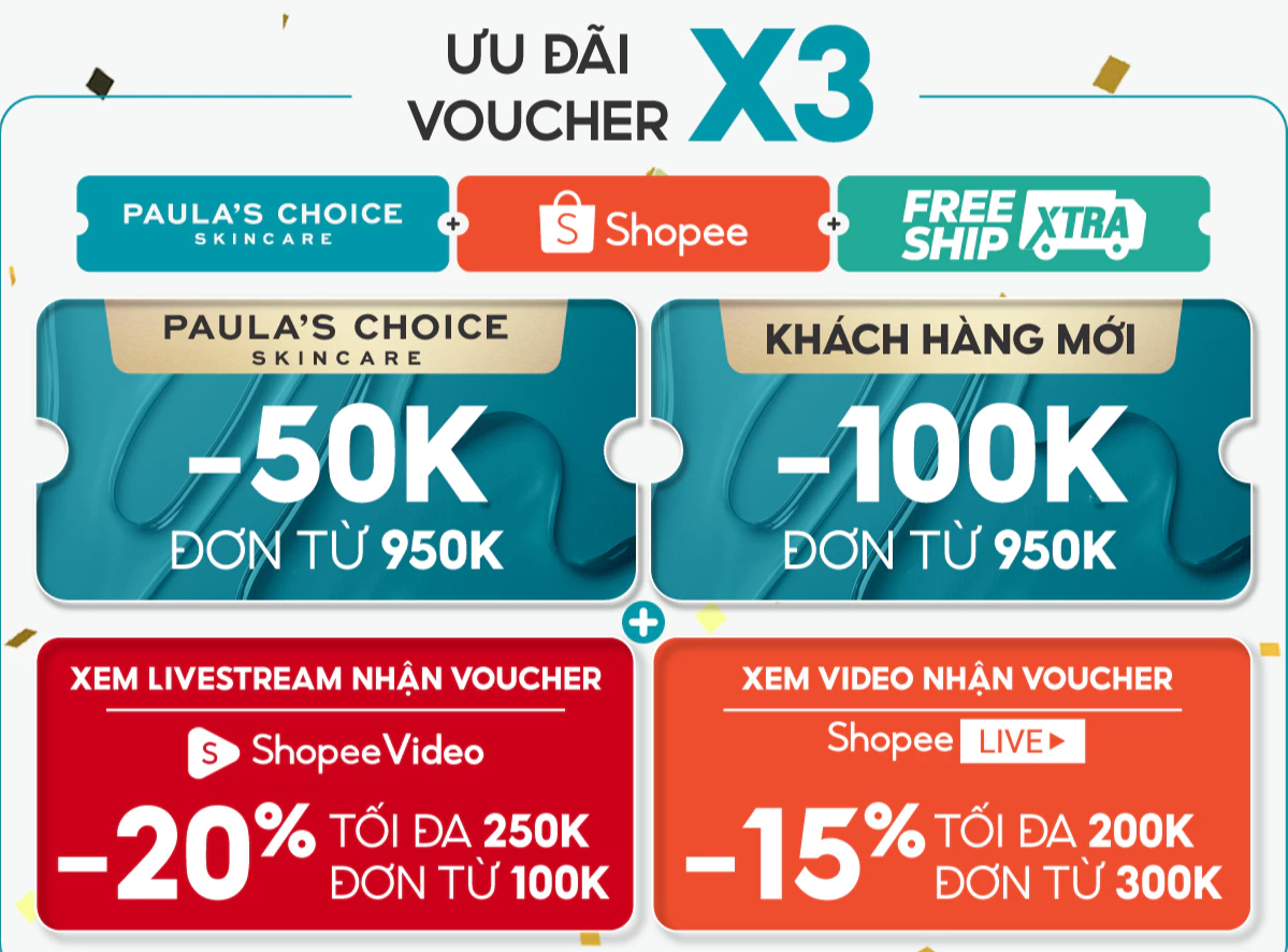 Paula's Choice sale 12.12