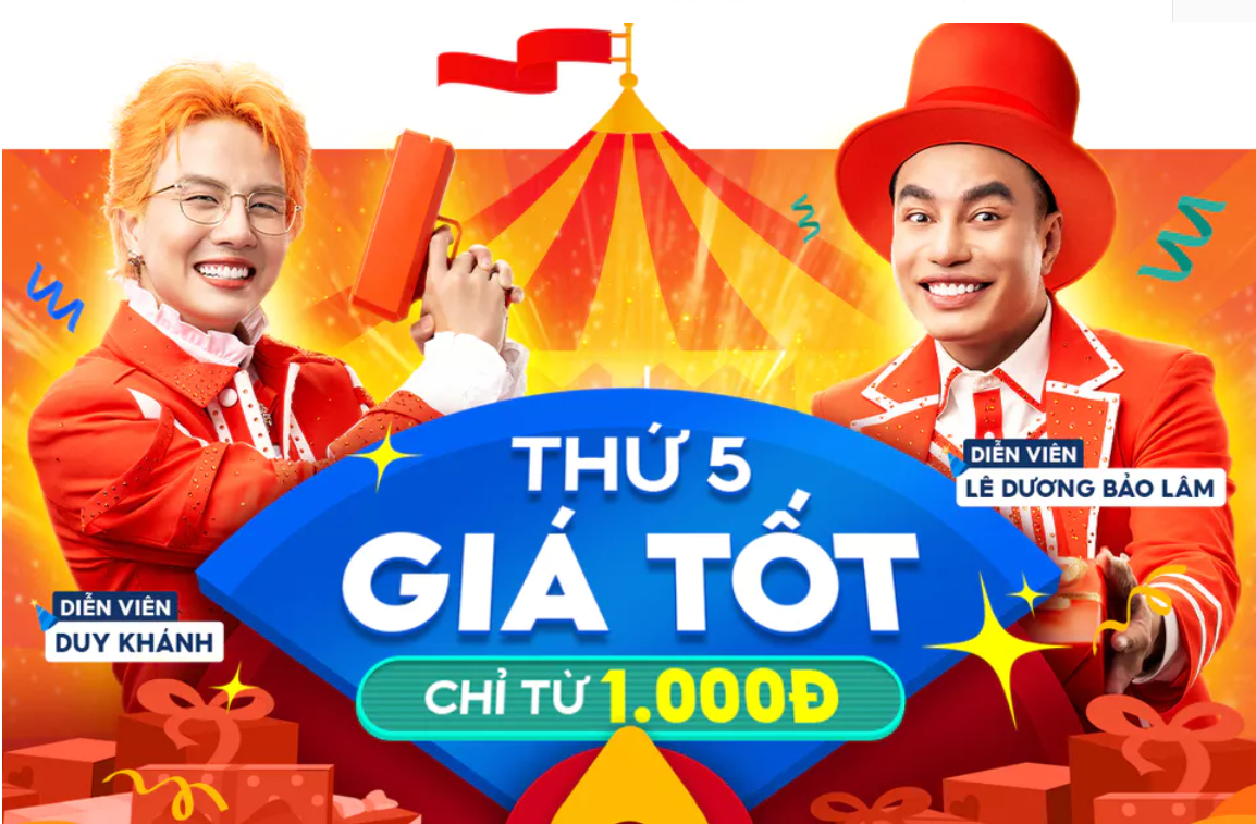 Minh họa deal 1k thứ 5