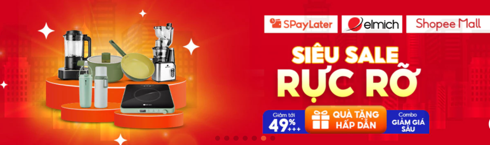 Sản phẩm Elmich trong sale 12.12