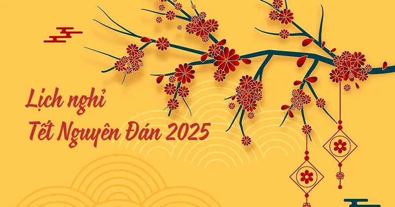 Lịch nghỉ Tết cho người lao động