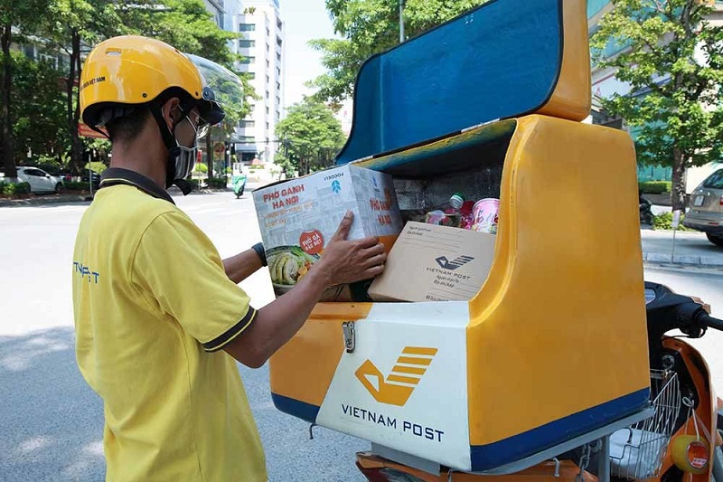 Cam kết và xử lý đơn hàng Vietnam Post