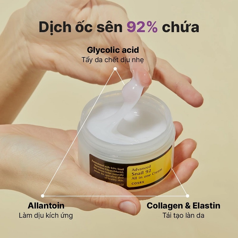 Gợi ý 7 loại kem dưỡng ẩm bán chạy nhất mùa đông năm nay