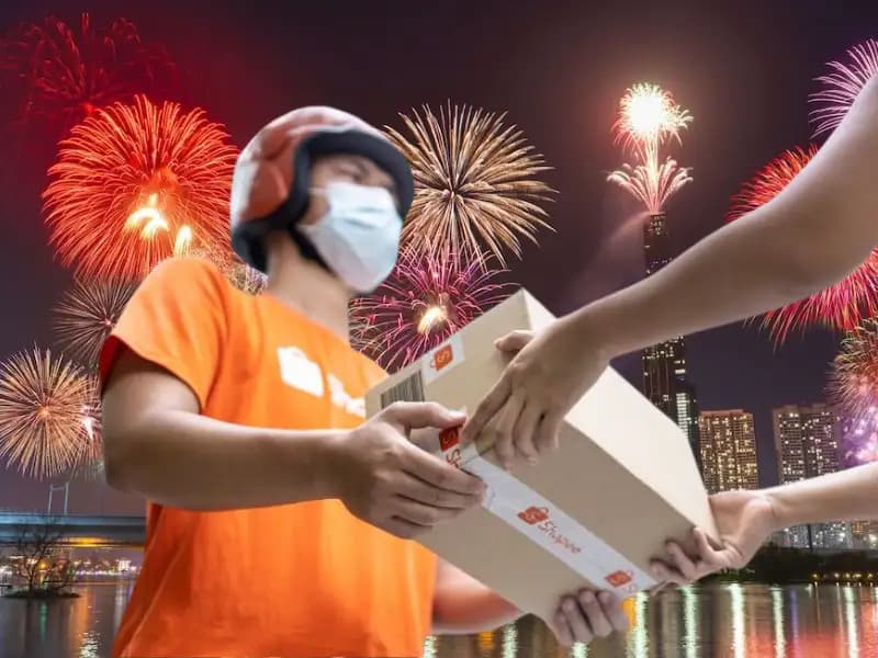 Shopee có giao hàng Tết Dương lịch không? Cập nhật chi tiết lịch giao hàng Tết Dương lịch