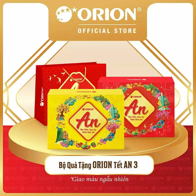 Bộ quà Tết ORION 2025