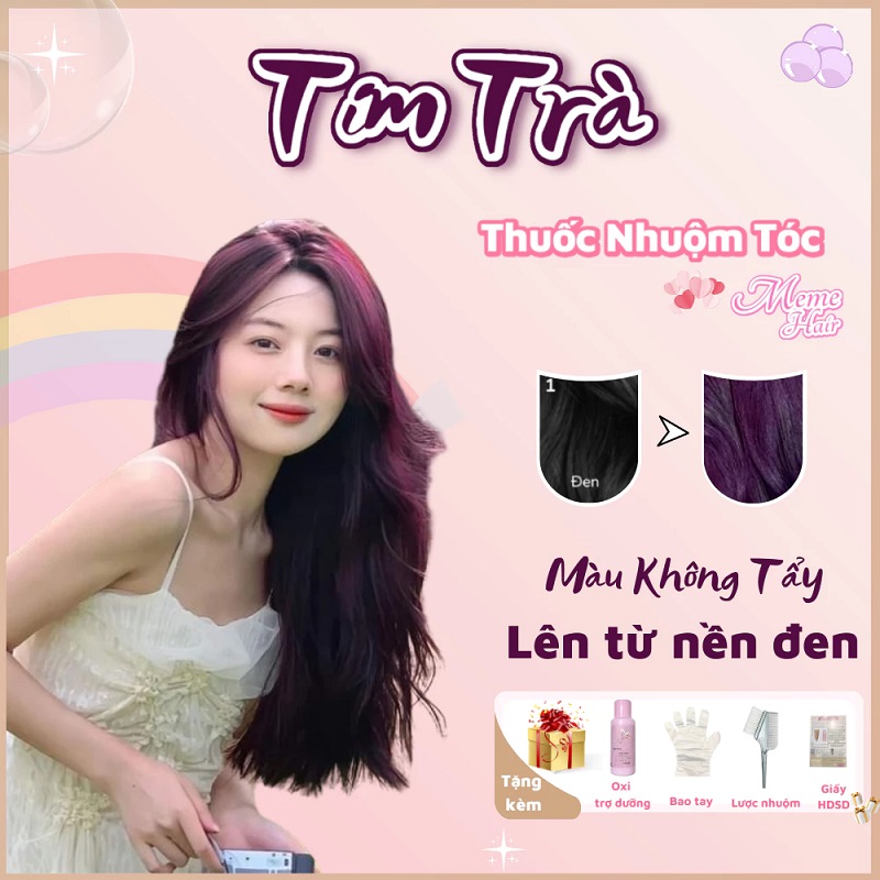 TOP 7 màu tóc nhuộm 2025 dẫn đầu xu hướng đang được ưa chuộng