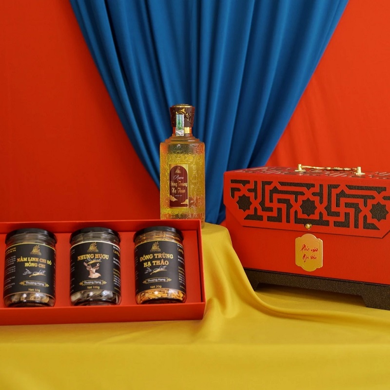 TOP 7 set quà Tết doanh nghiệp dành tặng khách hàng, đối tác