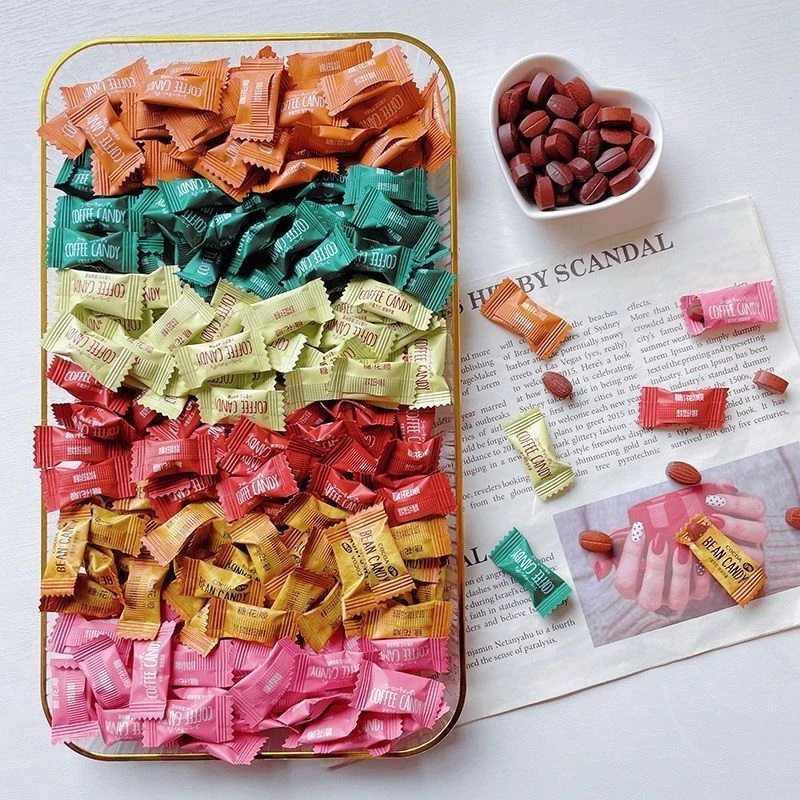 Kẹo cà phê coffee candy Đài Loan nguyên chất