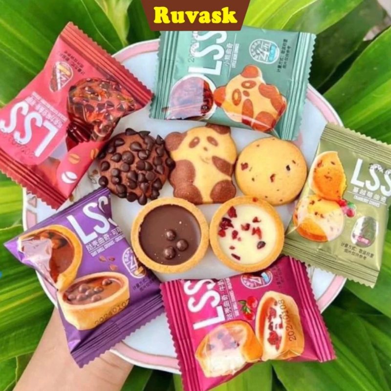 Bánh quy bơ sữa LSS mix vị