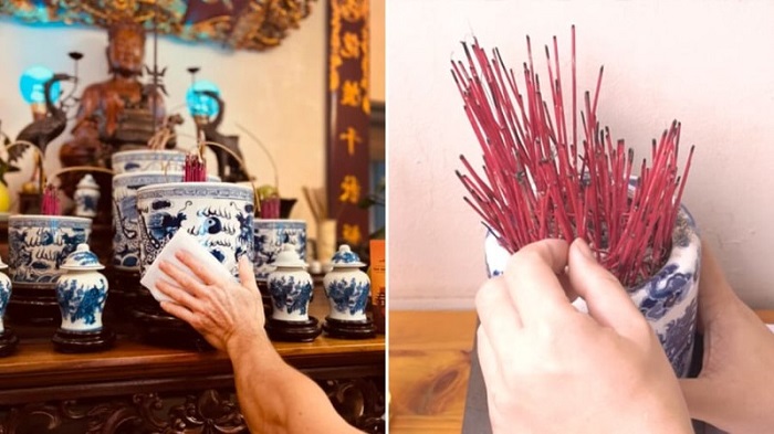 Các bước thực hiện rút chân nhang chi tiết