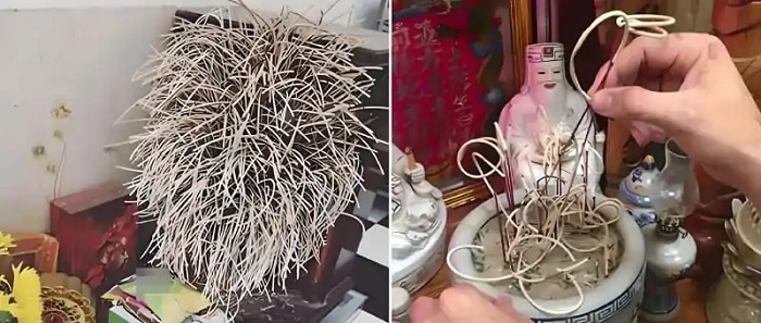 Hướng dẫn rút chân nhang đúng chuẩn