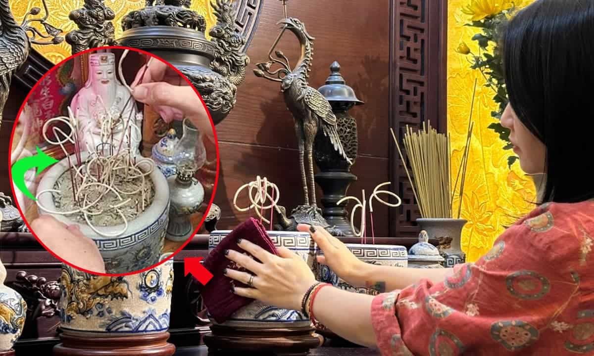 Ngày đẹp bao sái bàn thờ năm 2025 là ngày nào? Văn khấn bao sái chuẩn nhất