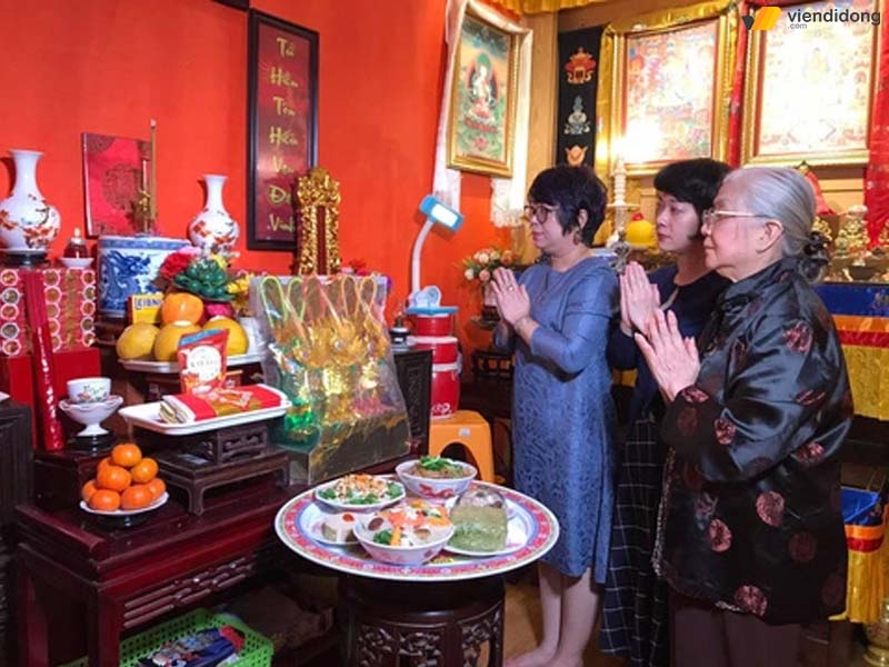 Nên bao sái bàn thờ trước hay sau cúng ông Táo?