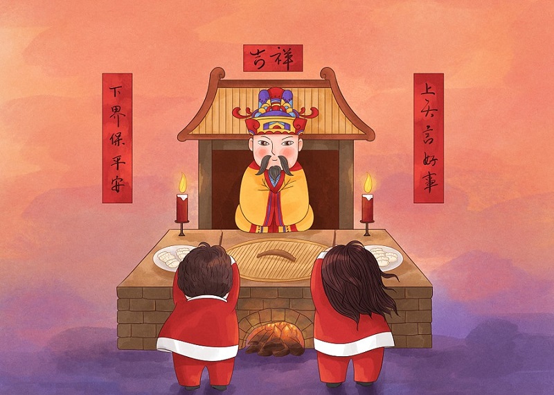 Phong tục cúng ông Táo ngày 23 tháng Chạp