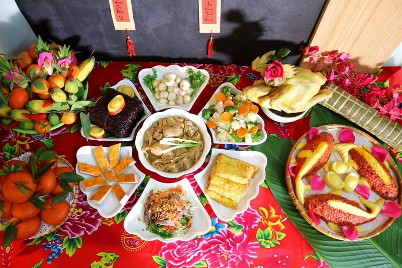 Mâm cúng ông Táo gồm những gì? Hướng dẫn bày trí mâm cúng đẹp