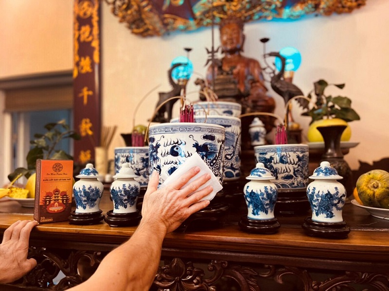 Các bước hướng dẫn tỉa chân nhang đúng chuẩn
