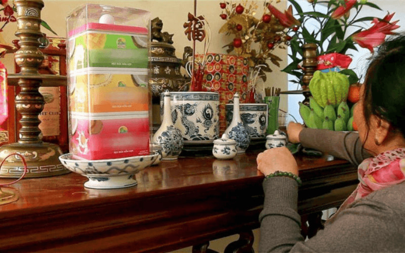 Ngày đẹp giờ tốt dọn bàn thờ cuối năm