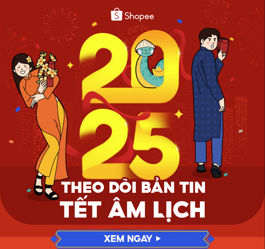 Shipper Shopee nghỉ Tết ngày bao nhiêu? Lịch nghỉ Tết Nguyên đán 2025