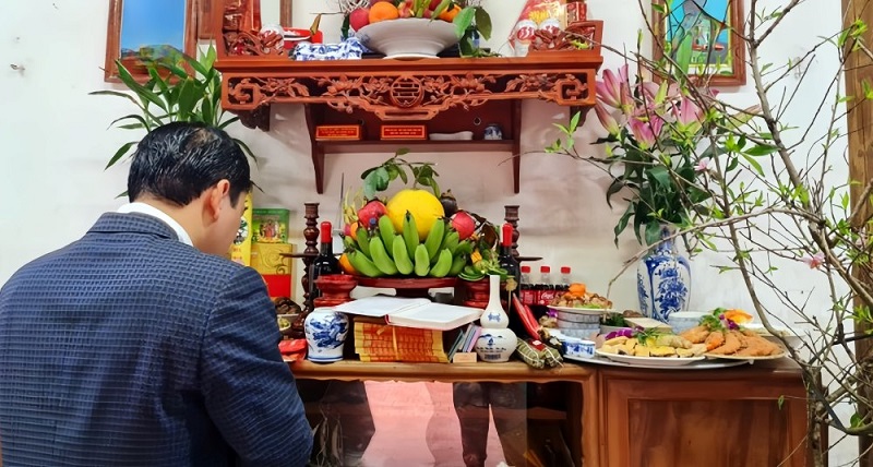 Văn khấn cúng giao thừa ngoài trời mẫu