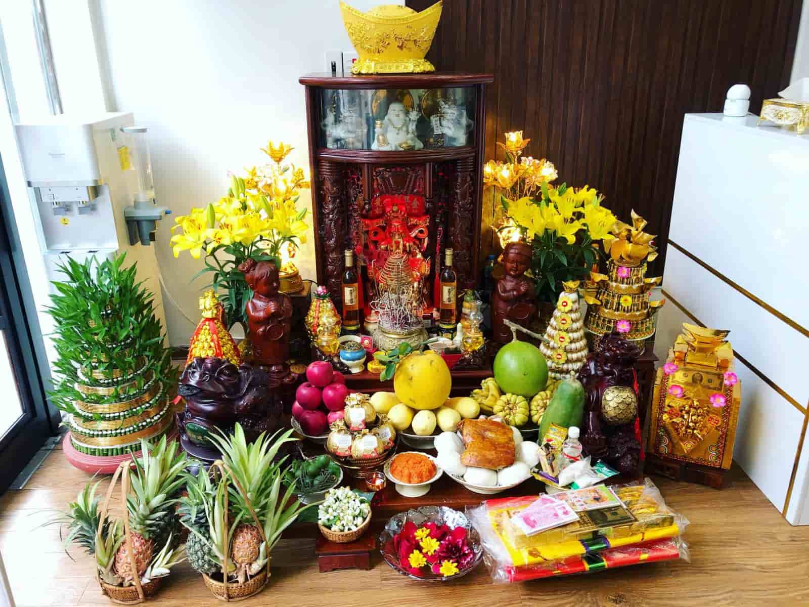 Những điều kiêng kỵ khi cúng Thần Tài