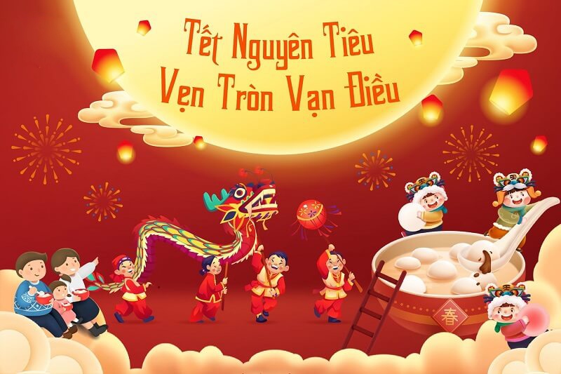 Văn khấn Tết Nguyên tiêu, giờ đẹp cúng và mâm cúng đúng chuẩn