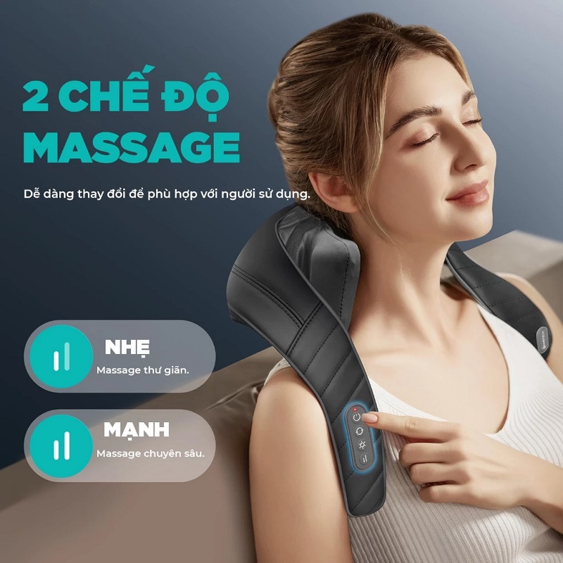 Máy massage cổ vai gáy KINGTECH S6