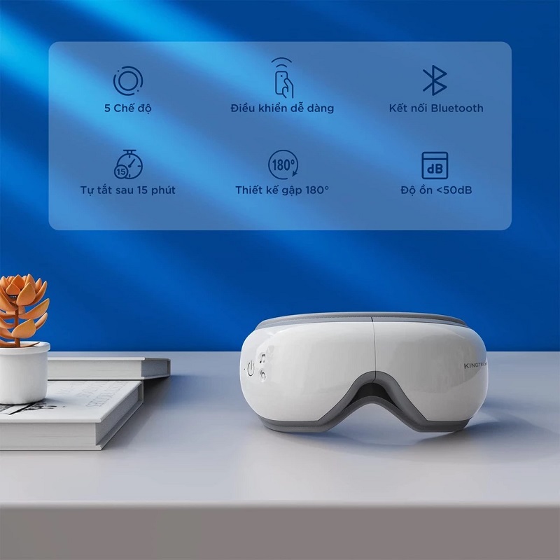 Máy massage mắt KINGTECH KY-925
