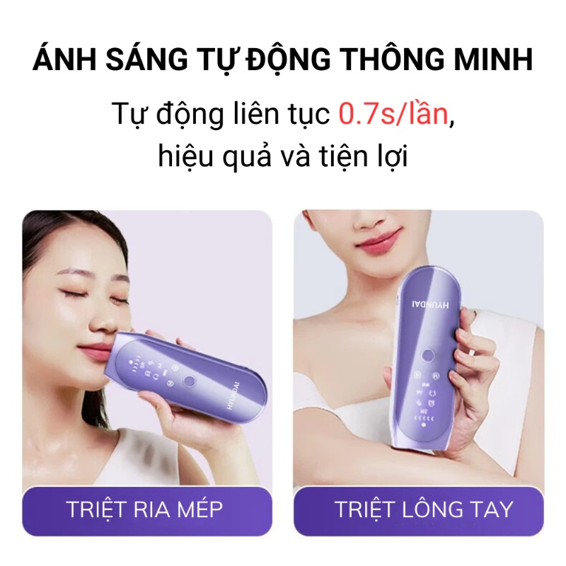 Máy triệt lông Hyundai T8 Promax