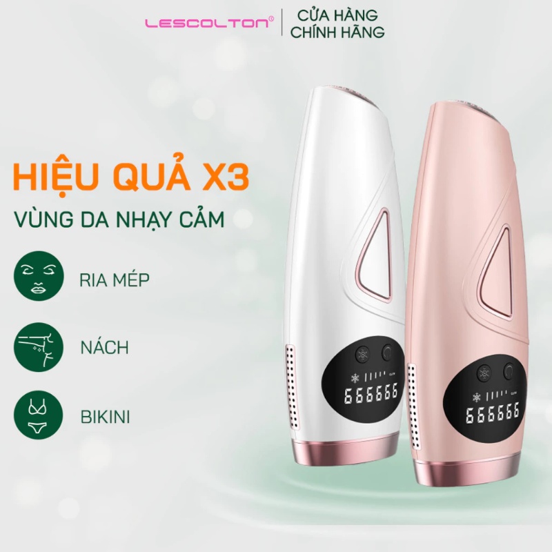Máy triệt lông Lescolton Sapphire lạnh vĩnh viễn
