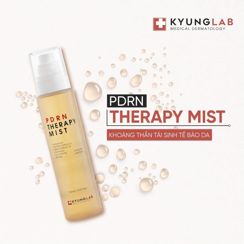 Xịt khoáng dưỡng ẩm KyungLab PDRN phục hồi da