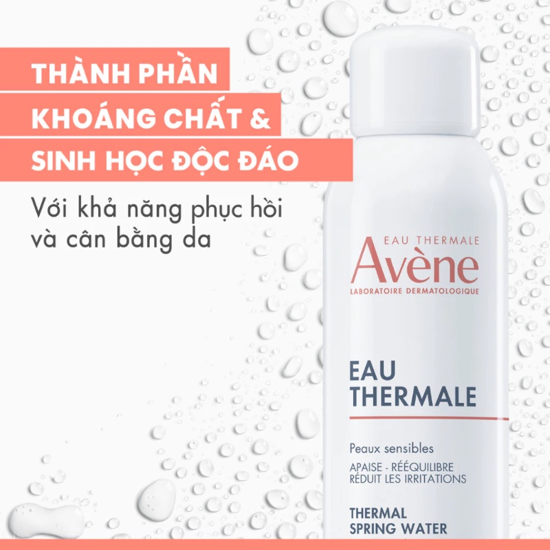 Xịt khoáng cấp ẩm Eau Thermale Avène EAU THERMALE
