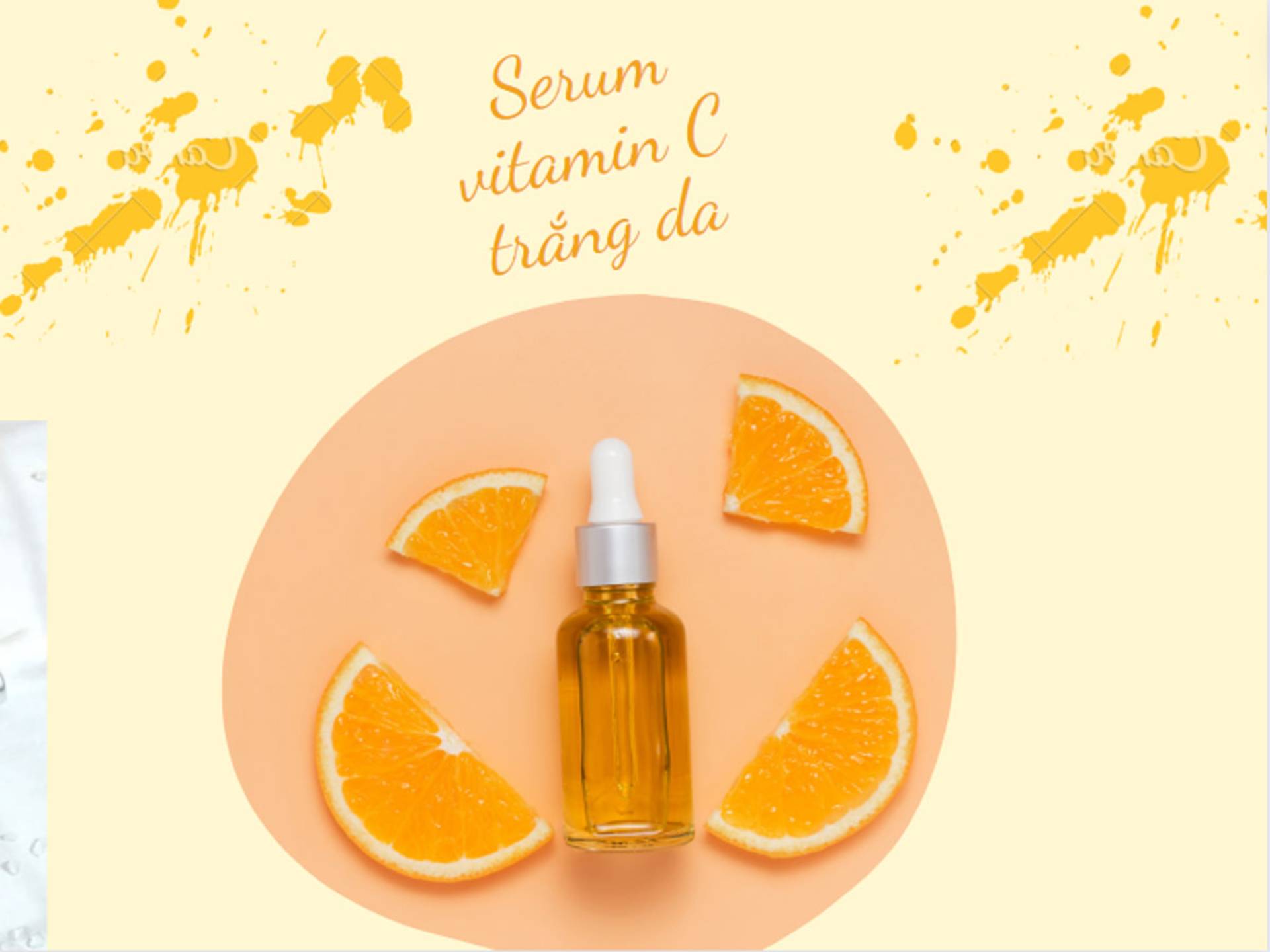 Bật mí 7+ serum dưỡng da Vitamin C làm sáng đỉnh nhất hiện nay